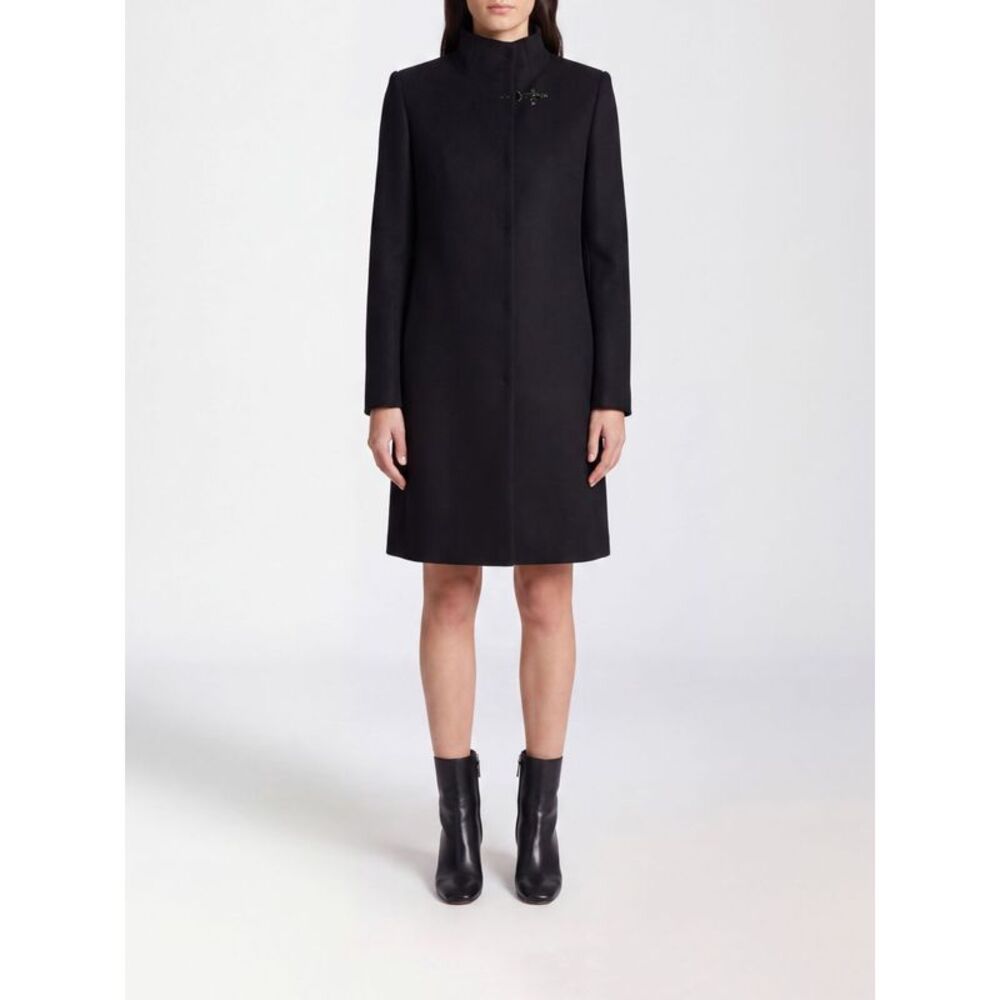 Fay Women Fay Virginia Knee-Length Wool Coat With High Neck And Toggles